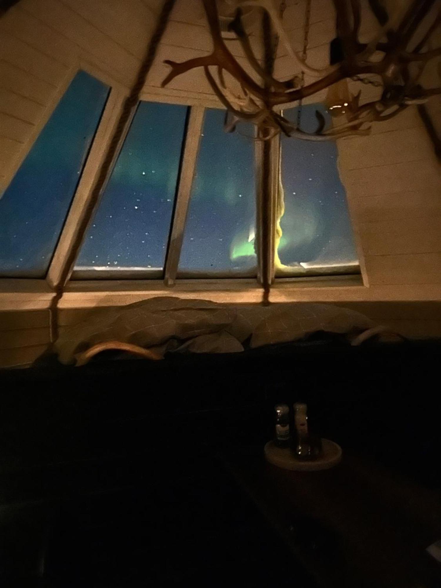 Northernlight Cabin 2 Kiruna Exterior foto