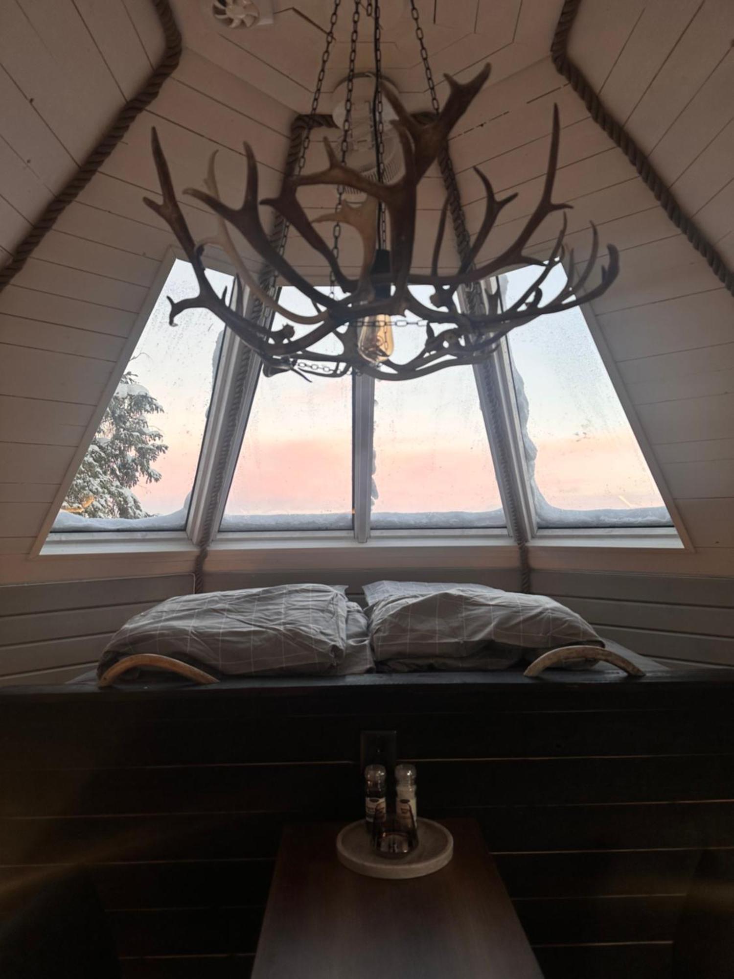 Northernlight Cabin 2 Kiruna Exterior foto